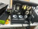 影驰极光3-M海景房电脑机箱黑色（无立柱全视版/M-ATX/支持360水冷/快拆侧板/可装长显卡） 实拍图