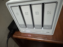 绿联私有云DXP4800 Plus 8G内存四盘位NAS网络存储 个人云硬盘家庭服务器 万兆网口 适用iPhone17 实拍图