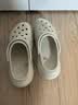 卡骆驰（CROCS）经典泡芙Clog男女一脚蹬懒人沙滩鞋 CR207521-2Y2 38 实拍图