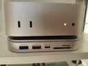 联想投资品牌异能者适用Macmini M4扩展坞硬盘盒底座M.2固态硬盘拓展坞USB3.2适配M4/M4Pro主机8K 实拍图