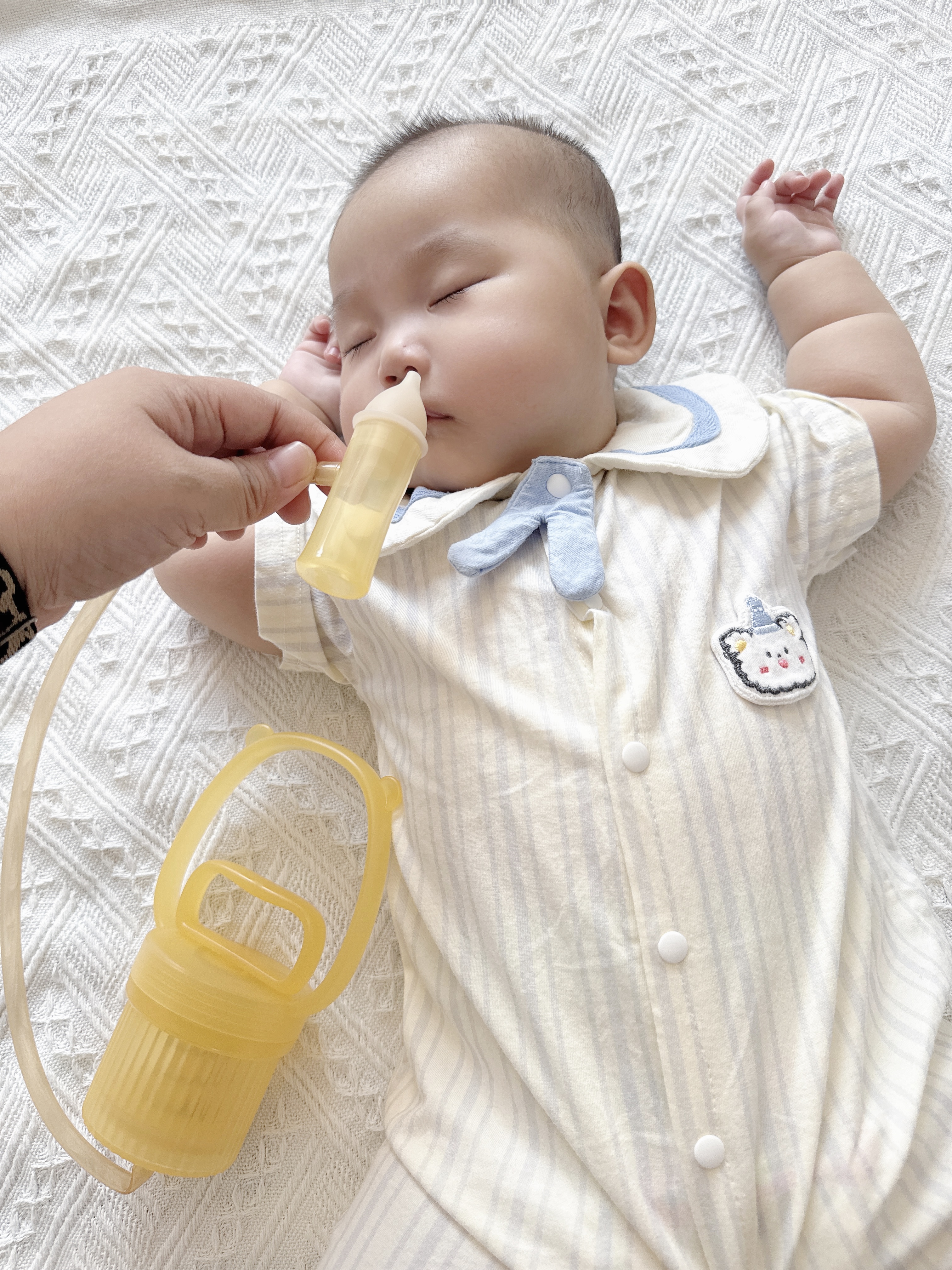 马博士吸鼻器宝宝吸鼻涕手拉式新生儿鼻屎清洁手动负压式吸鼻涕神器 实拍图