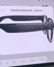 理想【无度数】国家补贴AI智能眼镜 Livis无度数版智能眼镜长续航拍照相机AI对话助手翻译 经典黑-哑光 墨镜 实拍图