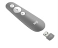 罗技（Logitech）R500升级款R500S 无线演示器 激光笔 ppt翻页笔 无线蓝牙双连 Mac iOS兼容 灰色 实拍图