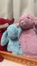Jellycat害羞乳白色邦尼兔动物毛绒玩偶安抚玩偶娃娃送礼生日礼物 害羞银色邦尼兔 Medium 实拍图