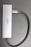 绿联Type-C扩展坞USB3.2高速拓展坞HDMI2.0接口4K60Hz转接头适用雷电苹果电脑转换器Mac华为笔记本iPad 实拍图