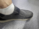 斯凯奇（Skechers）男鞋工装鞋帆布鞋百搭商务休闲鞋舒适软底轻便一脚蹬板鞋66387 实拍图