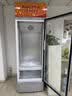 澳柯玛（AUCMA） 277升立式风冷单门冷藏展示柜超市饮料啤酒保鲜柜茶叶陈列冰柜冷柜商用冰箱 一级能效 SC-277NE 实拍图