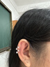 Lnieer养耳洞医用钛钢超闪耳钉女耳骨钉男2026新款潮高级感耳圈耳环耳饰 【2只】双球6MM只适合耳骨 实拍图