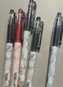 百乐（PILOT）【热门商品】P500金标黑色中性笔0.5签字笔商务水笔直液式走珠笔学生考试刷题高颜值文具套装 3支 实拍图