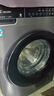 海尔（Haier）滚筒洗衣机10公斤全自动洗烘一体带烘干一级能效变频家用大容量双喷淋巴氏除菌除螨统帅以旧换新 蒸汽除菌螨+高温桶自洁+羊毛洗+高洗净比 滚筒单洗 实拍图