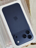 Apple/苹果【点击“立即领取”享补贴】iPhone 17 Pro Max 256GB 深蓝色 移动联通电信5G 双卡双待手机 实拍图