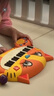 比乐（B.） Btoys大嘴猫钢琴婴幼儿童猫琴多功能电子琴儿童音乐玩具新年礼物 猫琴 实拍图