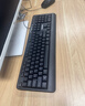 联想（Lenovo）无线键盘鼠标套装 无线键鼠套装 办公鼠标键盘套装 M120Pro电脑键盘笔记本键盘 实拍图