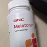 GNC健安喜 褪黑素片3mg*120片/瓶 舒压闪睡安睡成人男女睡眠神器 实拍图