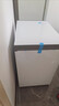 海尔（Haier）200L单温冰柜小型家用小冰柜冷冻藏转换冷柜小冰箱减霜一级能效PCM内胆BC/BD-200GHPW9DT价保618 实拍图