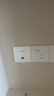 普联（TP-LINK）AX3000M全屋WiFi6套装千兆双频无线AP面板ac+ap套装POE路由器全屋面板 套餐四（5口千兆AC路由器*1+白色面板AP*4） 实拍图