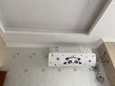 小皇后空调挡风板 防直吹挂式防风导风板免打孔月子婴儿通用挡板萌萌熊 实拍图