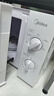 美的（Midea）【价保618】快捷微波炉 家用小型 360°转盘加热 旋钮操控 易洁内胆（M1-L213B二代） 实拍图