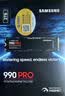 三星（SAMSUNG）2TB SSD固态硬盘 M.2接口(NVMe协议PCIe 4.0 x4) AI电脑配件 读速7450MB/S 990 PRO 实拍图