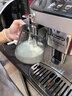 德龙（Delonghi）【价保618】咖啡机家用全自动咖啡机小型意式美式冷热双萃醇萃冰咖手动打奶泡E Plus 礼物 实拍图