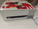 爱普生（EPSON）【6代新品】L1358 墨仓式A4彩色无线单功能家用打印机 家用/办公 AI学习打印机（微信/远程打印） 实拍图
