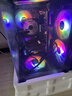 微星品牌游戏主机 酷睿i5 12600KF/14600KF/RTX4060/5060/5060TI海景房主机DIY台式电脑整机组装电脑 配三 主推款 i5-13600KF+RTX5060 实拍图