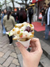 C'mon 全自动晴雨伞三折大号防紫外线防晒太阳伞遮阳伞男士自动伞 黑色 实拍图