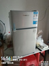 华宝小冰箱小型家用出租房用冷藏冷冻两用一级能效节能省电迷你宿舍寝室办公室二门电冰箱 【店长推荐】58L银色【一级能效】 实拍图