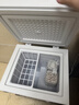 荣事达（Royalstar）小冰柜家用小型冷冻保鲜迷你冷藏商用卧式冷柜单用储母乳柜节能省电 【138升级加厚 可囤80斤肉 铜管制冷】 实拍图