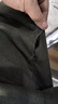 西塘先生工作服裤子直筒宽松耐磨长裤棉质休闲工装裤男电焊工劳保裤子啊 棉四兜（军绿+藏蓝）两条装 3XL 185（165-185斤） 实拍图