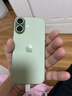 Apple/苹果 iPhone 17 256GB 鼠尾草绿色 支持移动联通电信5G 双卡双待手机 实拍图