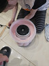 Noryong棉花糖机儿童家用迷你小型全自动做绵花糖机器小孩手工制作迷你商用摆摊棉花糖机器新年玩具礼物 全新升级版【不挑糖源+高效出丝】粉色 【豪华套装款】送糖棒*1+糖包*1+勺*1+签*10 晒单实拍图