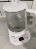 美的（Midea）【价保618】养生壶 1.5L全自动煮茶壶24h预约烧水壶12小时智能恒温 11档控温电热水壶MK-Y12Q 实拍图