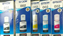 爱普生（EPSON） 002原装墨水耗材适用于L4266/4268/L4356/4358/4359/4353/4269/6268/6278/6298/6279打印机 5只装（2黑3彩） 原装 实拍图