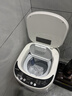 小鸭小黄鸭系列婴儿洗衣机烘干一体迷你高温煮洗全自动洗衣机宝宝儿童专用小型儿童带烘干 3.5KG白【高温蒸煮洗+10大程序】终生维修 波轮 【全自动洗脱一体】 实拍图