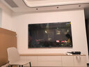 TCL艺术壁纸电视 【价保618】 85T6M 85英寸 4.19cm平板薄 轻盈家居美学 QD-Mini LED 全通道360Hz 实拍图