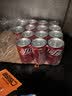 可口可乐（Coca-Cola）汽水 碳酸饮料 200ml*24罐  迷你摩登罐 新老包装随机发货 实拍图