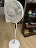 美的（Midea）【幸运草安睡1S】一级能效直流变频声控电风扇家用遥控卧室静音落地扇台式桌面抗菌大风力转页扇 实拍图