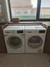 博世（BOSCH）497L超薄嵌入式冰箱+10KG特渍洗烘套装K1EC49208C+WGA152000W+WQE252U0AW 实拍图