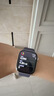 Apple/苹果 Watch S11 智能手表GPS+蜂窝款46毫米银色铝金属表壳雾紫色运动型表带S/M MFDK4CH/B 实拍图