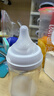 贝亲（Pigeon）自然实感第3代启衔奶嘴 宽口径奶嘴 M号-2只装 3个月以上  BA135 实拍图