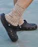 卡骆驰（CROCS）贝雅洞洞鞋男鞋女鞋轻便耐磨一脚蹬拖鞋休闲鞋百搭花园鞋|10126 黑色-001 39 (240mm) 实拍图