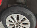 马牌（Continental）汽车轮胎 195/65R15 91V CC7 # 适配大众朗逸/宝来/丰田雷凌 实拍图