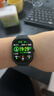 vivoiQOO WATCH GT 2 蓝牙版 软胶表带 幻影黑 2.07英寸超亮全景屏 电竞模式2.0智能手表520礼物送女友 实拍图