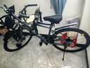 JEEP吉普公路自行车碟刹变速自行车男女学生公路车竞技代步车-RS730 RS730-直把-高级灰-铝合金 M码（适合身高165-185CM） 21速-初学者骑行(入门款) 实拍图