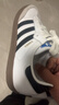 阿迪达斯 adidas三叶草  samba T头鞋运动鞋男女休闲鞋B75806 38 实拍图