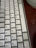 联想（Lenovo）小新K1S 轻音无线键鼠套装  68键 双色键帽多快捷键 果冻触感机械回弹 3档DPI windows通用 月慕白 实拍图