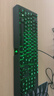 雷蛇（Razer）黑寡妇蜘蛛标准版 机械键盘 游戏键盘 绿色背光 游戏电竞 有线机械键盘 绿轴 实拍图