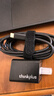 ThinkPad联想thinkplus口红电源65W氮化镓充电器Type-C快充超迷你便携套装笔记本电脑/手机/平板电源适配器 实拍图
