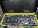 美商海盗船 (USCORSAIR) K70 RGB PRO 机械键盘 游戏键盘 全尺寸 8000Hz 竞技模式 铝框体 黑色 OPX光轴 实拍图